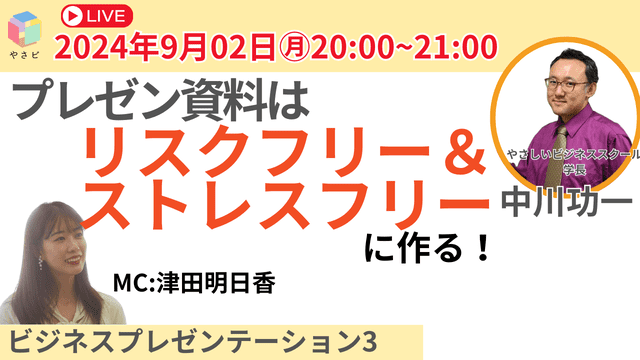 ビジネスプレゼンテーション3