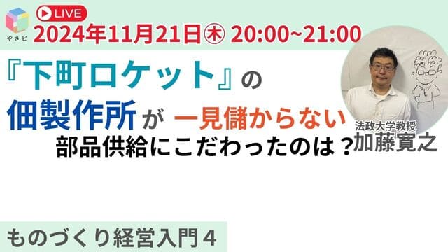 ものづくり経営入門3