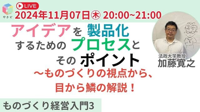 ものづくり経営入門3