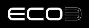 ECO3 logo white on black 1 エコスリージャパン株式会社　岡本勝弘様