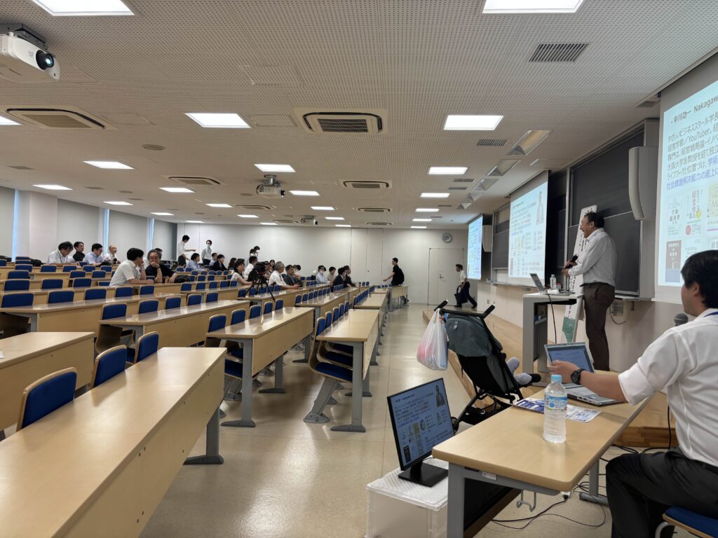 e37900b641f4754a0a4c4b0d9fe4811b 【開催報告】6/29（日）放射線学会「イノベーションはどう起こるのか」やさしいビジネススクール・中川功一特別講演を行いました【第79回東京支部春期学術大会】