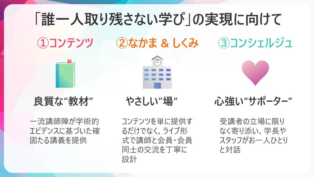 【8/8 本格始動】アカデミックな知見+現場の実践知を融合「新・やさしいビジネススクール」 3 63ead695680eb0c485fa3f134844052f 【8/8 本格始動】アカデミックな知見+現場の実践知を融合「新・やさしいビジネススクール」
